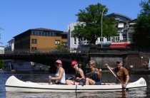 Alster Kanu-Tour